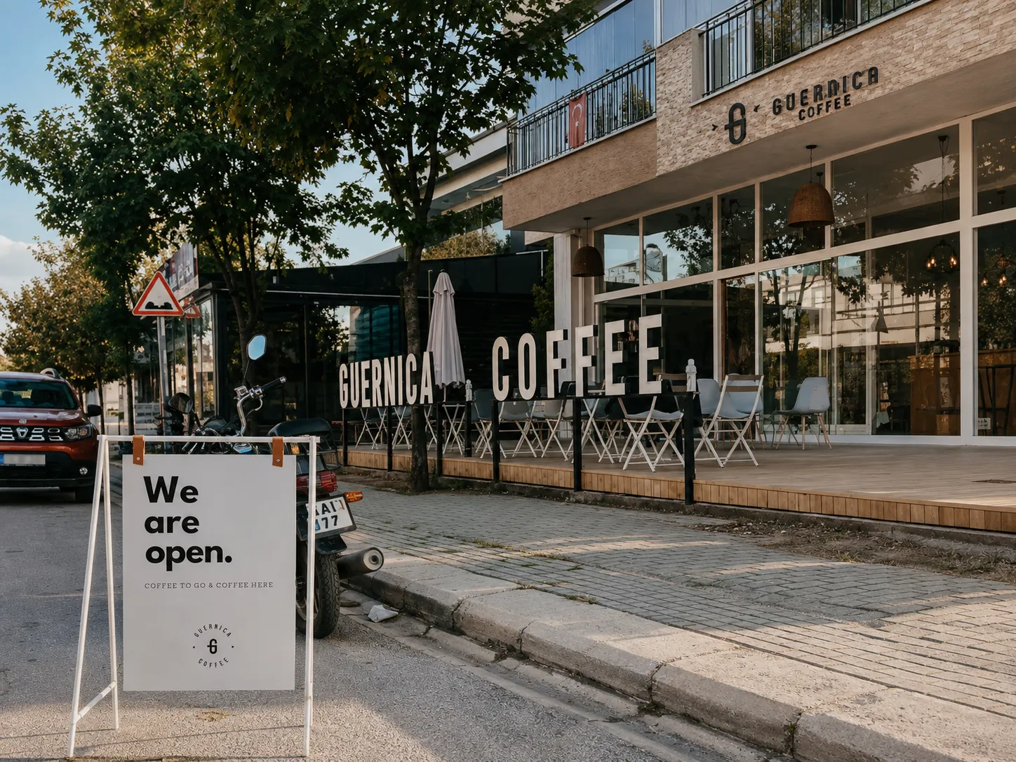 Ihlamurkent Guernica Coffee şubesi